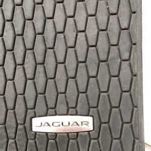 Jaguar car mats